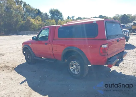 2002 Ford Ranger Edge/Xl/Xlt из США, поврежденный, VIN 1FTYR10U82PA90168